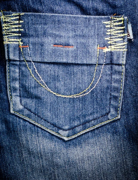 Текстура джинсов фон — стоковое фото