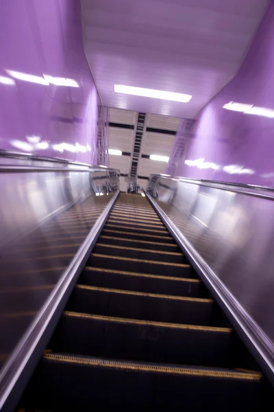Rörliga rulltrappa — Stockfoto
