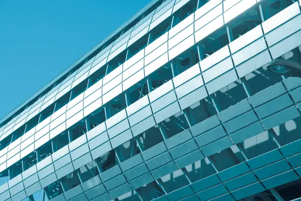 Modern office building detail — Stock Photo, Image