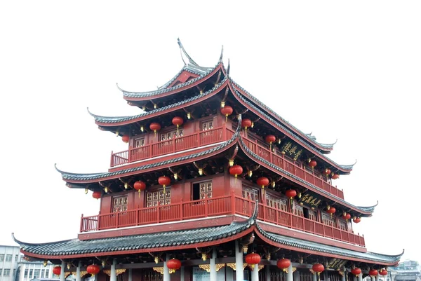 Kinesiska antika byggna — Stockfoto