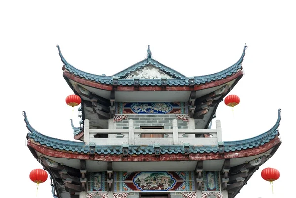 stock image Chinese ancient buildin