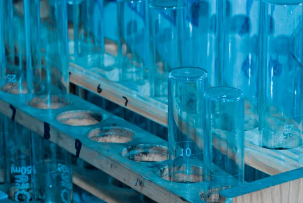 Wissenschaft Biologie Medizinisches Reagenzglas — Stockfoto