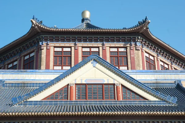 Chiński antyczny architektura — Zdjęcie stockowe