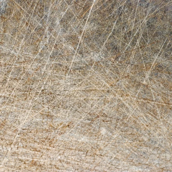 Placa de corte de madeira com superfície pontuada — Fotografia de Stock
