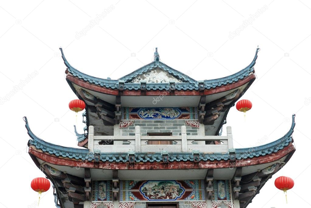 Chinese ancient buildin