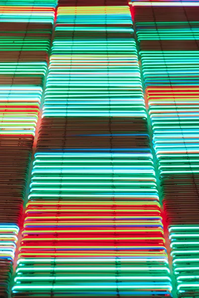 Colorful ceiling light — Stok fotoğraf