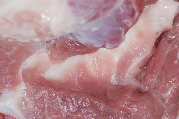 Świeże mięso tekstury czerwone tło — Zdjęcie stockowe