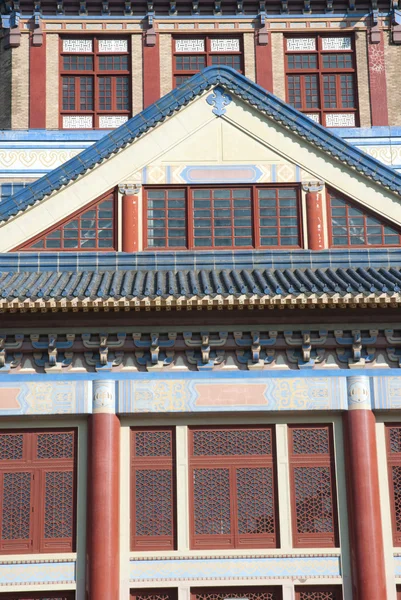 Chinese oude architectuur — Stockfoto