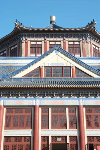 Chiński antyczny architektura — Zdjęcie stockowe