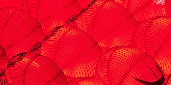 Lanterna Rossa — Foto Stock