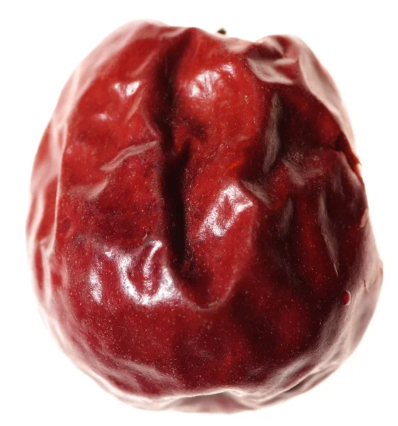 分離された赤いナツメčervená jujuba izolované — ストック写真
