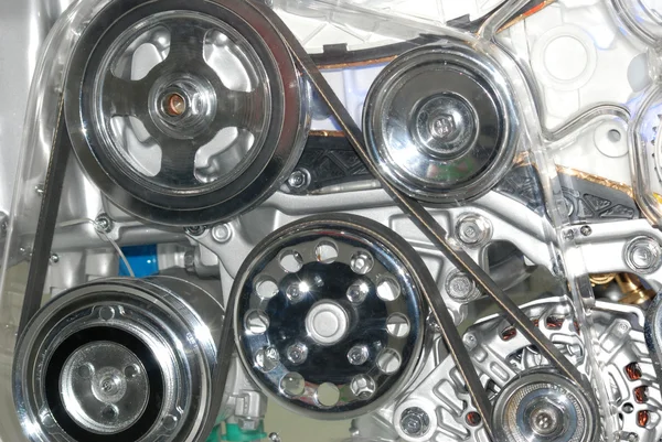 Parte del motor del coche — Foto de Stock