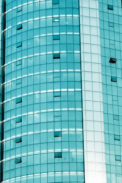 Modern office building window — Stock Photo, Image
