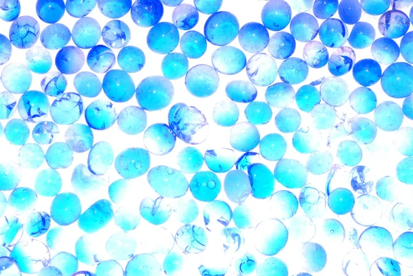 Sininen silikageelikuivausaine — kuvapankkivalokuva