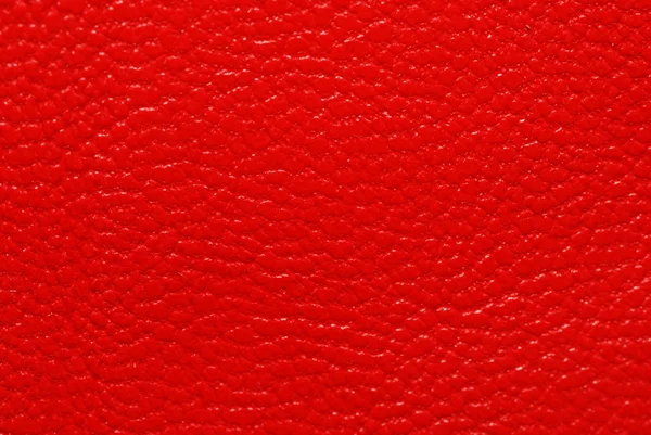 stock image Red leather texture