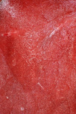 Fresh meat texture red background clipart