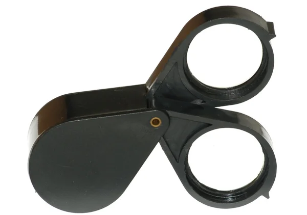 Science magnifier readinig glass — Stock Photo, Image