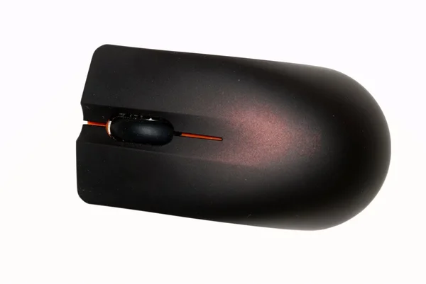 Laptop mysz na białym tle — Zdjęcie stockowe