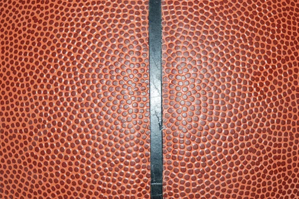 Basketbal leder texture — Stockfoto