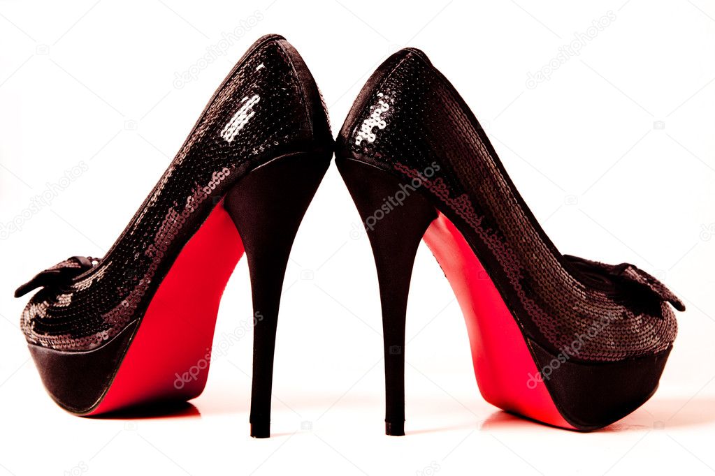 High heels shoes Stock Photo by ©cokacoka 7918824