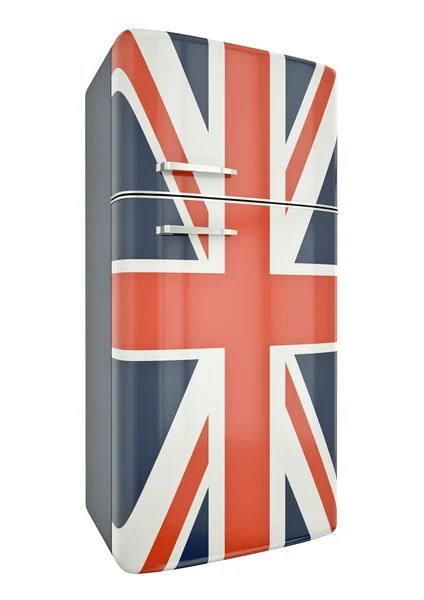 UK fridge — Stock Photo, Image