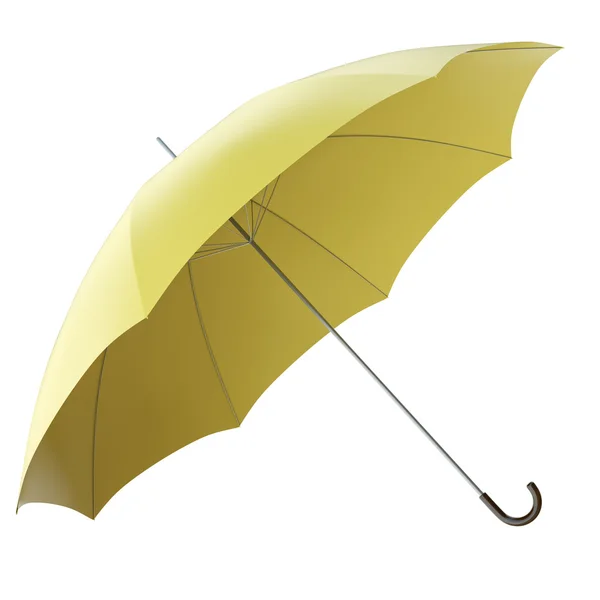 stock image Yellow umbrella