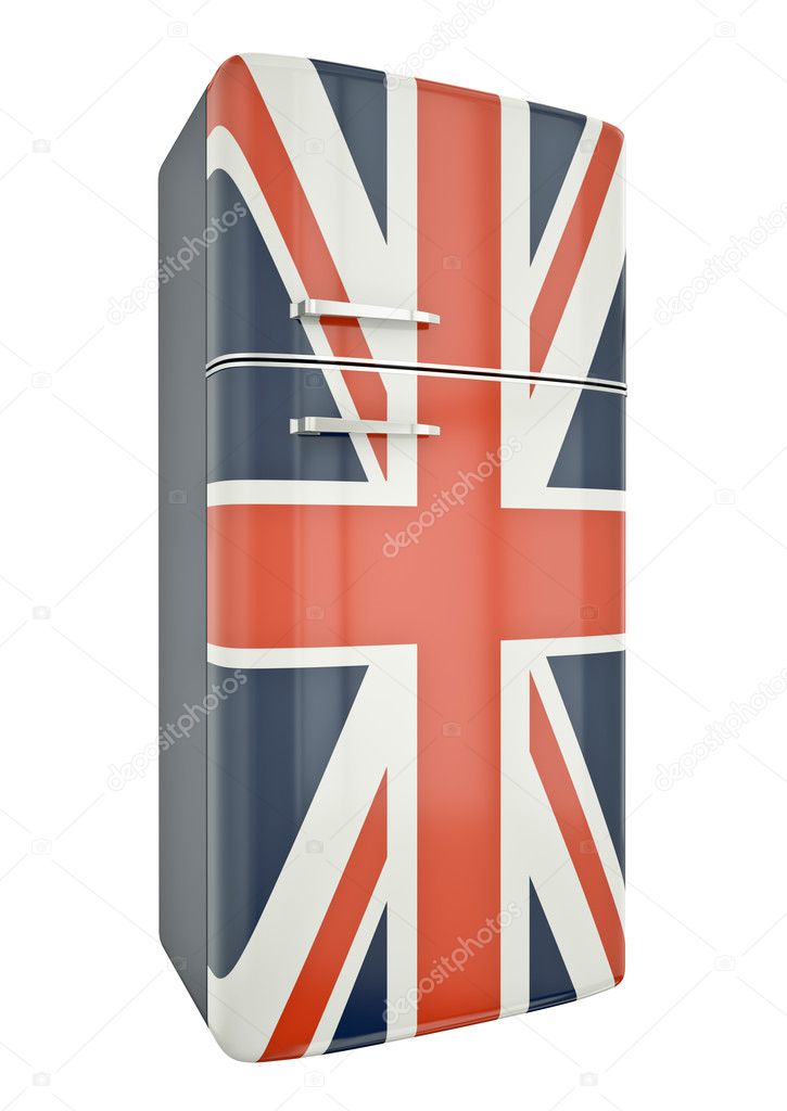 UK fridge