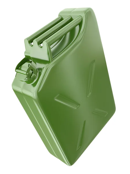 Yeşil kutu — Stok fotoğraf