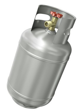 Gas container clipart