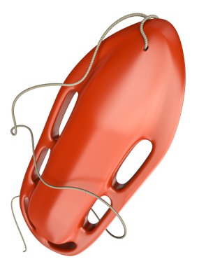 Rescue buoy clipart