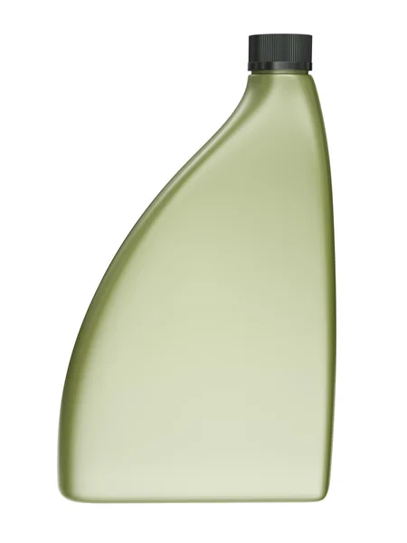 Motor oil bottle — Stock Photo, Image