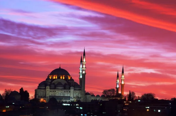 Suleymaniye mosque — Stock fotografie