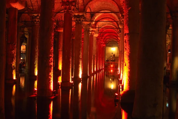 stock image Basilica Cistern in Istanbul