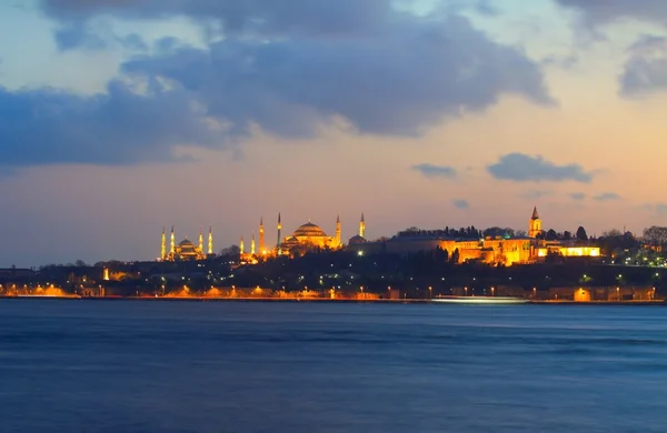 Località famose a Istanbul — Foto Stock