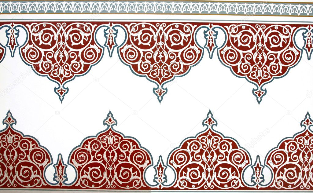 Turkish Style Painting Pattern