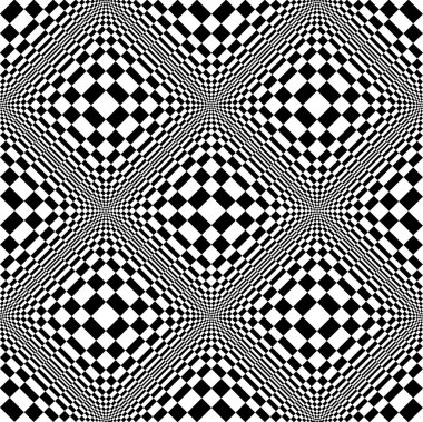 Abstract black and white pattern background clipart