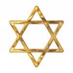 3d Golden Star Of David Stock Photo By ©georgios 1395643