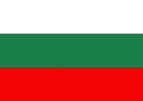 Bulgaria Flag — Stock Photo, Image