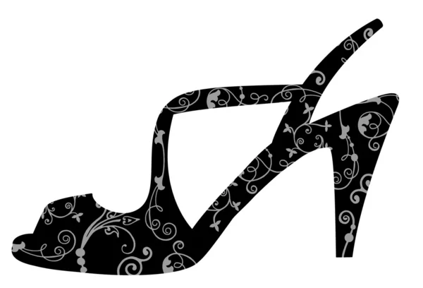Sapato ornamentado — Fotografia de Stock