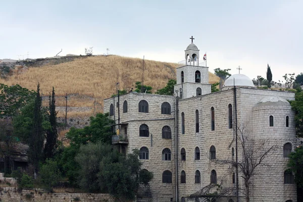 Protomartir Biara Stephen di Lembah Kidron — Stok Foto