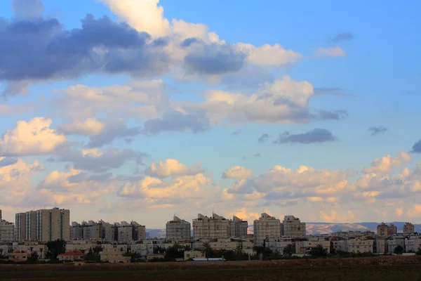 Lähiö Israelissa — kuvapankkivalokuva