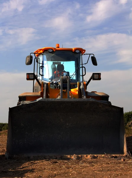 stock image Rake dozer