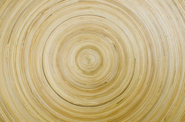 stock image Abstract circles, wooden plate close view