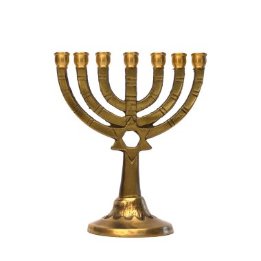 Jewish Menorah clipart