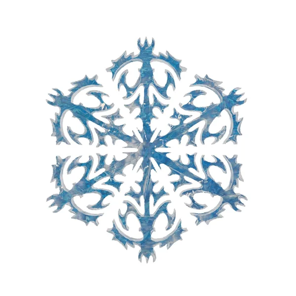 雪片の形状の装飾 — ストック写真