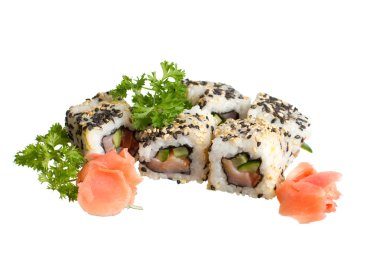 lezzetli sushi