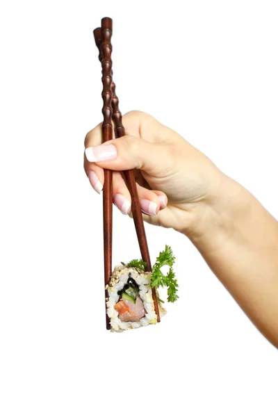 Lezzetli sushi — Stok fotoğraf