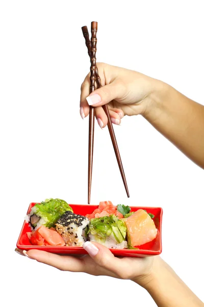 Delicious sushi — Stock Photo, Image