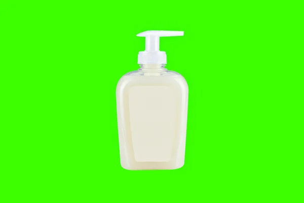 White Gel Pump Dispenser Bottle — Stock Photo, Image