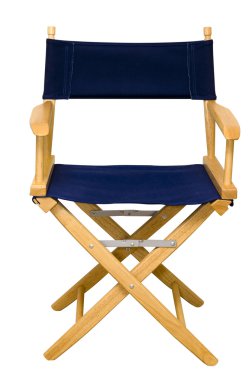 Director's Chair Isolated clipart